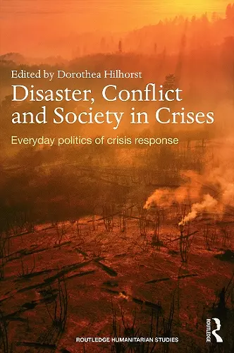 Disaster, Conflict and Society in Crises cover