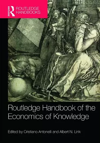 Routledge Handbook of the Economics of Knowledge cover