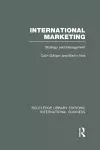 International Marketing (RLE International Business) cover