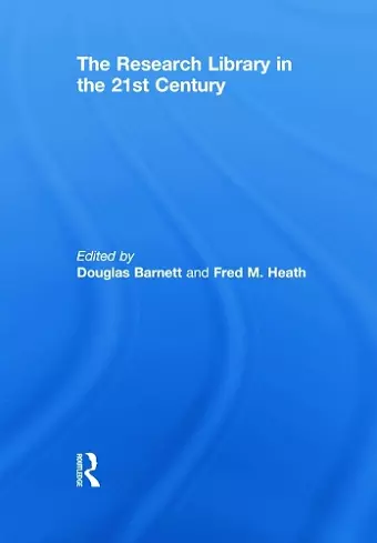 The Research Library in the 21st Century cover