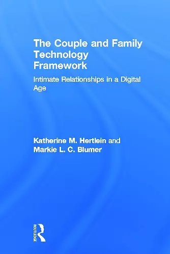 The Couple and Family Technology Framework cover