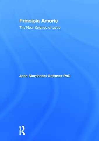 Principia Amoris cover