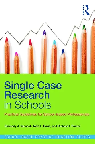 Single Case Research in Schools cover