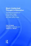 Black Intellectual Thought in Education cover