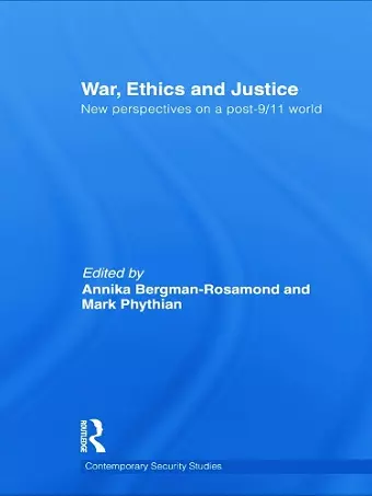 War, Ethics and Justice cover