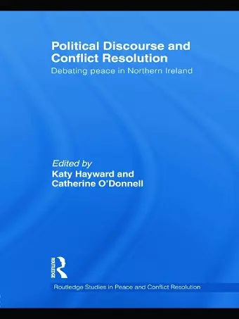 Political Discourse and Conflict Resolution cover