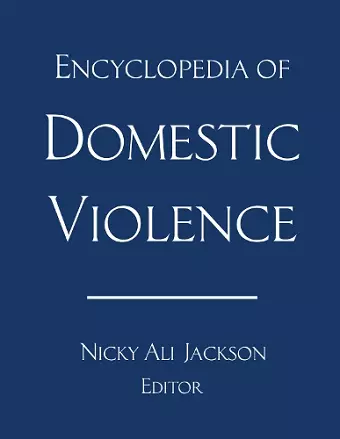 Encyclopedia of Domestic Violence cover