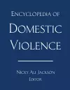 Encyclopedia of Domestic Violence cover