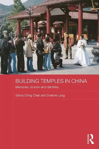 Building Temples in China cover