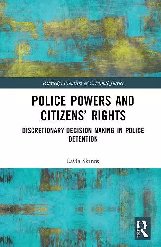 Police Powers and Citizens’ Rights cover