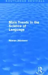 Main Trends in the Science of Language (Routledge Revivals) cover