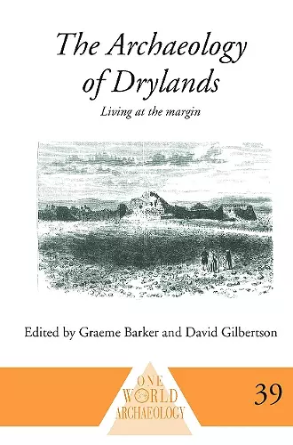 The Archaeology of Drylands cover