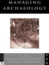 Managing Archaeology cover