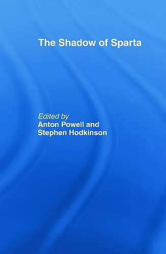 The Shadow of Sparta cover