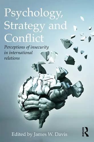 Psychology, Strategy and Conflict cover