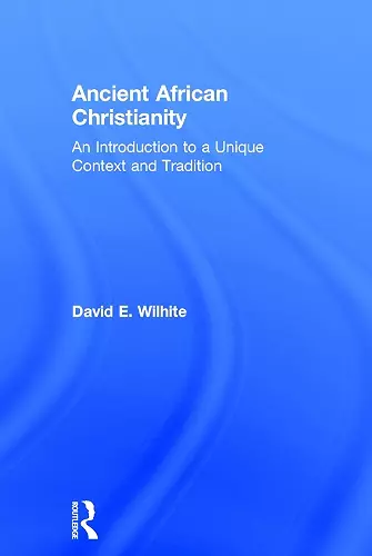 Ancient African Christianity cover