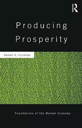 Producing Prosperity cover