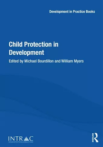 Child Protection in Development cover