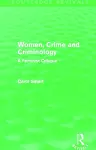 Women, Crime and Criminology (Routledge Revivals) cover