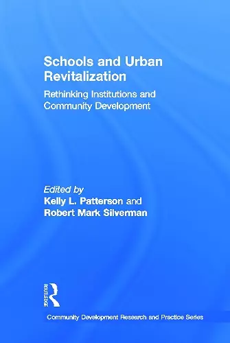 Schools and Urban Revitalization cover