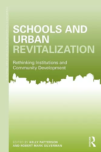 Schools and Urban Revitalization cover