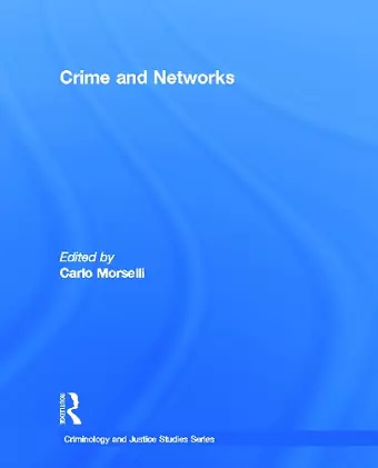 Crime and Networks cover