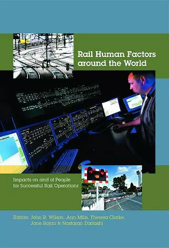 Rail Human Factors around the World cover