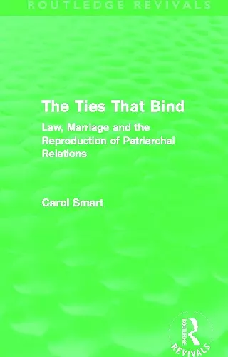 The Ties That Bind (Routledge Revivals) cover