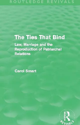 The Ties That Bind (Routledge Revivals) cover