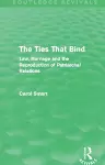 The Ties That Bind (Routledge Revivals) cover