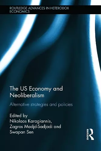 The US Economy and Neoliberalism cover