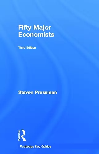 Fifty Major Economists cover