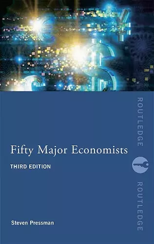 Fifty Major Economists cover