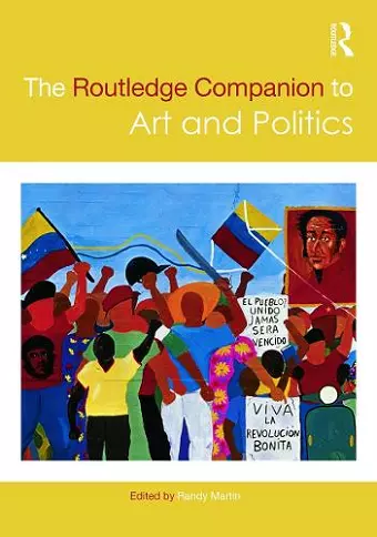 The Routledge Companion to Art and Politics cover