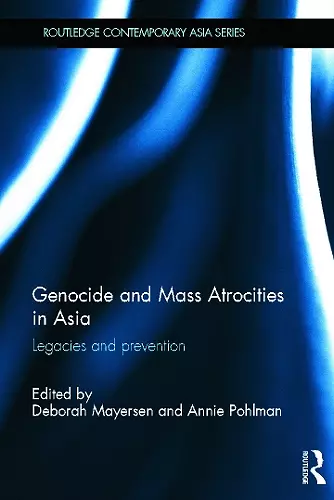 Genocide and Mass Atrocities in Asia cover