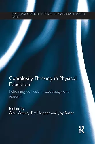 Complexity Thinking in Physical Education cover