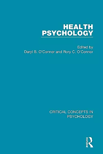 Health Psychology cover