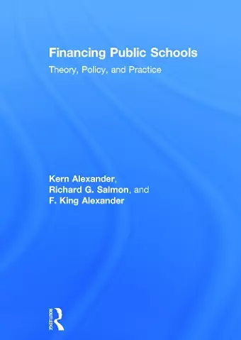 Financing Public Schools cover