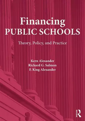 Financing Public Schools cover