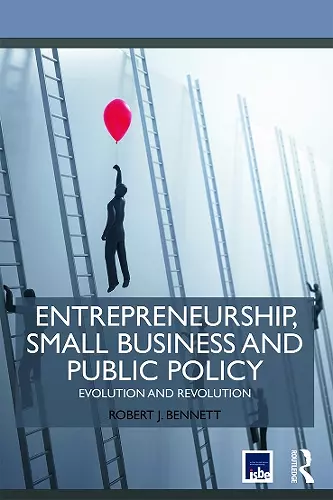 Entrepreneurship, Small Business and Public Policy cover