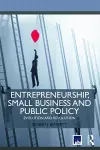 Entrepreneurship, Small Business and Public Policy cover
