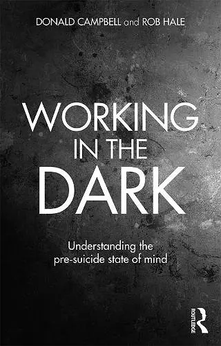 Working in the Dark cover