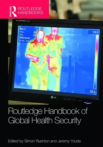 Routledge Handbook of Global Health Security cover