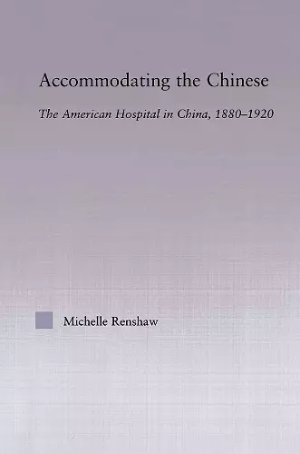Accommodating the Chinese cover