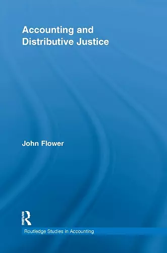 Accounting and Distributive Justice cover