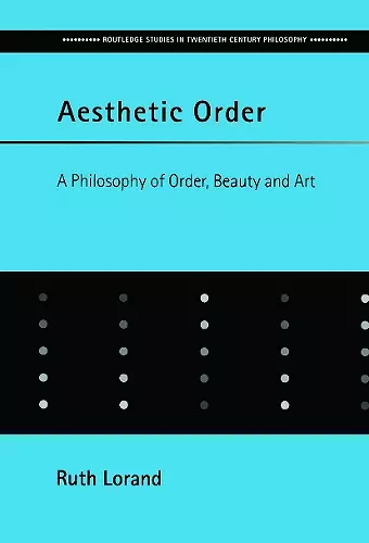 Aesthetic Order cover