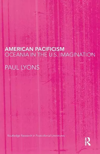 American Pacificism cover