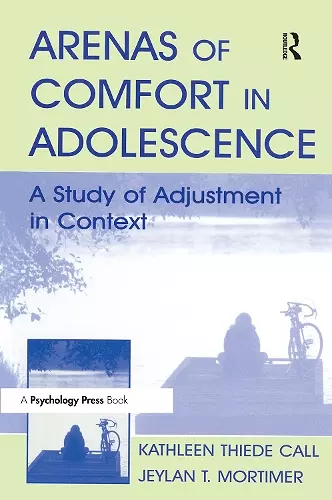 Arenas of Comfort in Adolescence cover