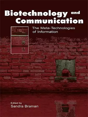 Biotechnology and Communication cover