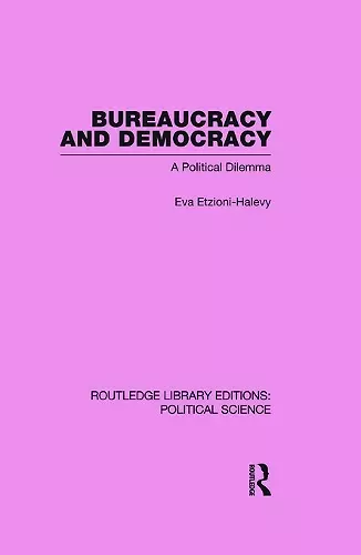 Bureaucracy and  Democracy cover